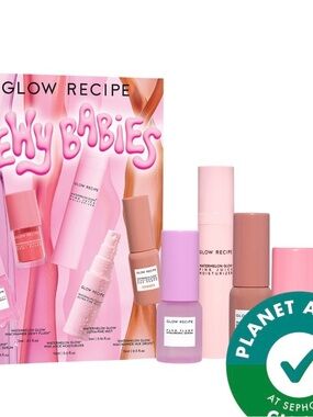 Glow Recipe Pink & Peach Mini Highlighter Set
